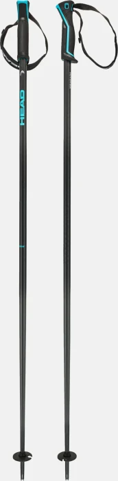 Head Frontside Alpin Skistock black/speed blue (Modell 2025/2026)