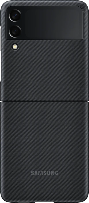 Samsung Aramid Cover für Galaxy Z Flip 3 5G schwarz