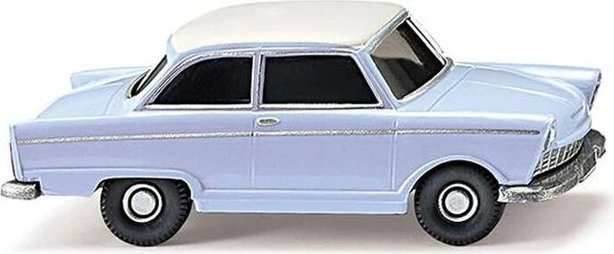 Wiking DKW Junior de Luxe pastellblau mit weißem Dach