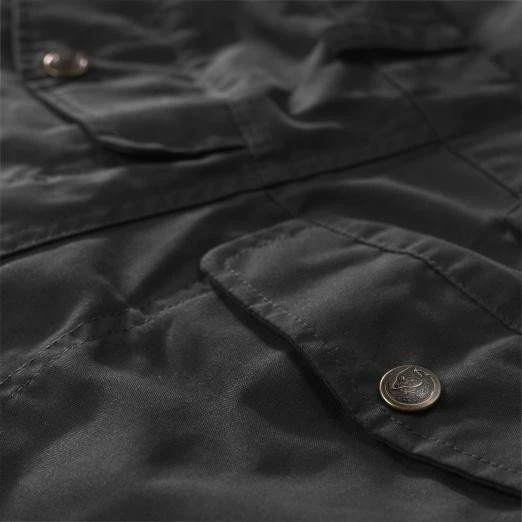 Fjällräven Karla Pro Hose lang dunkelgrau (Damen)