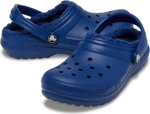 Crocs Classic Lined ribbon blue (Junior)
