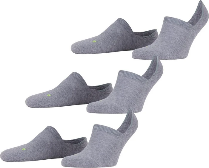Falke Cool Kick Socken light grey mel., 3 Paare