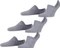 Falke Cool Kick Socken light grey mel., 3 Paare Vorschaubild