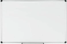 Bi-Office Maya Whiteboard, lackiert/magnethaftend, weiß, 240x120cm