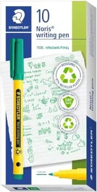 Staedtler Noris writing pen 307 0.3mm grün, 10er-Pack