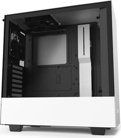 NZXT H510, weiß, Glasfenster