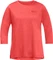 Jack Wolfskin Crosstrail Funktionsshirt 3/4 vibrant red (Damen) Vorschaubild