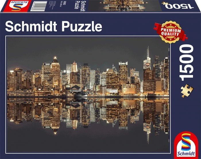 Schmidt Spiele New York Skyline bei Nacht
