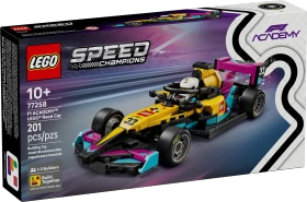 LEGO Speed Champions - F1 ACADEMY LEGO Rennwagen