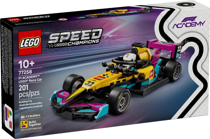 LEGO Speed Champions - F1 ACADEMY LEGO Rennwagen