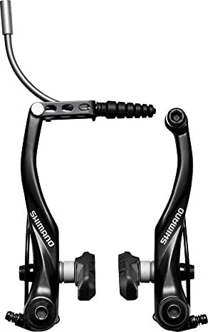 Shimano Alivio T4000 V-Brake mechanisch HR Felgenbremse schwarz