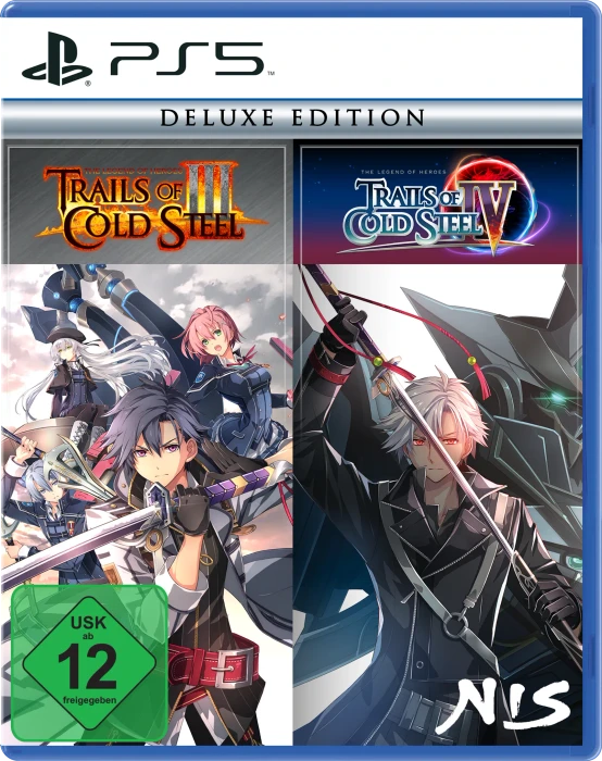 The Legend of Heroes: Trails of Cold Steel III & The Legend of Heroes: Trails of Cold Steel IV - Deluxe Edition (PS5)