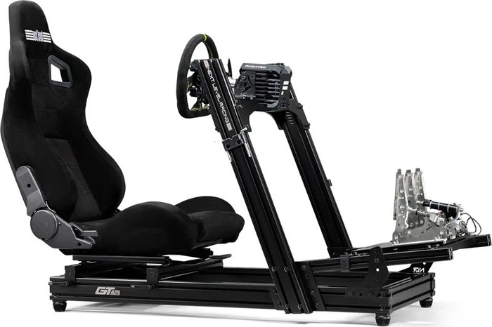 Next Level Racing GT Elite Lite Simulator Cockpit, Front & Side Mount Edition