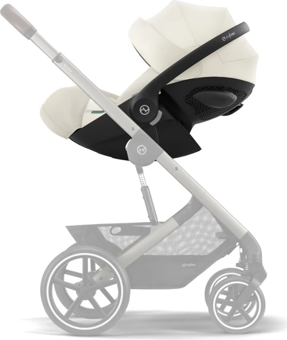 Cybex Cloud G i-Size ohne Basis seashell beige plus 2023