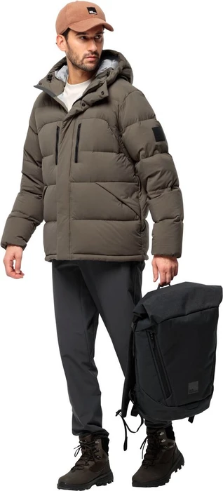Jack Wolfskin Everquest Texapore Mid cold coffee (Herren)
