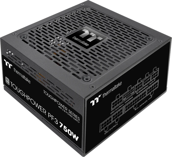 Thermaltake ToughPower PF3 Platinum 750W, ATX 3.0