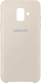 Samsung Dual Layer Cover für Galaxy A6 (2018) gold