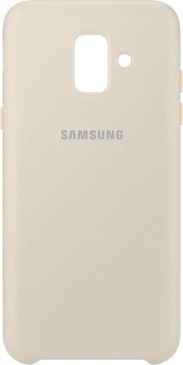 Samsung Dual Layer Cover für Galaxy A6 (2018) gold