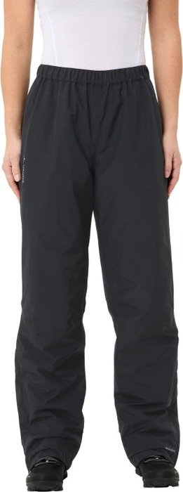Vaude Escape Bike Warm Fahrradhose lang schwarz (Damen)