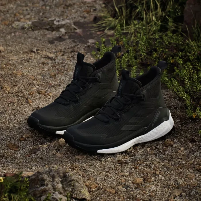 adidas Terrex Free Hiker 2.0 GTX core black/cloud white (Damen)