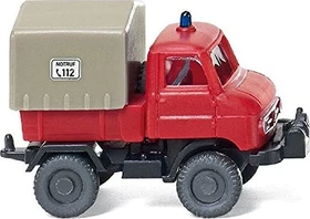 Wiking Miniaturen Feuerwehr Unimog U 411