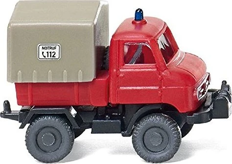 Wiking Miniaturen Feuerwehr Unimog U 411