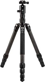 MeFoto GlobeTrotter S Travel Tripod Carbon Fiber schwarz