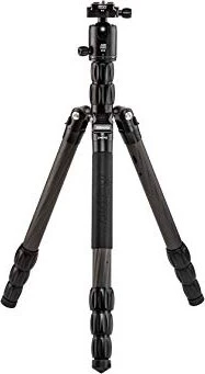 MeFoto GlobeTrotter S Travel Tripod Carbon Fiber schwarz