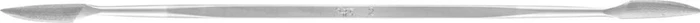 Pferd 954P 150 H2 Riffelfeile 1.5mm