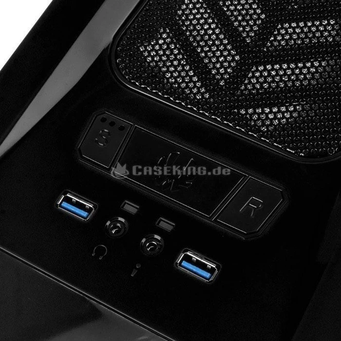 BitFenix Aegis Core schwarz, Acrylfenster