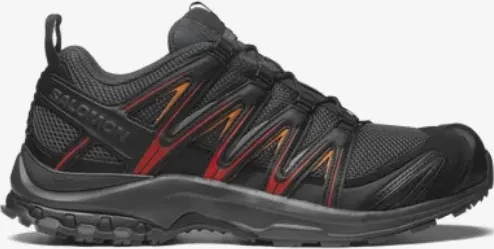 Salomon XA Pro 3D asphalt/black/aurora red