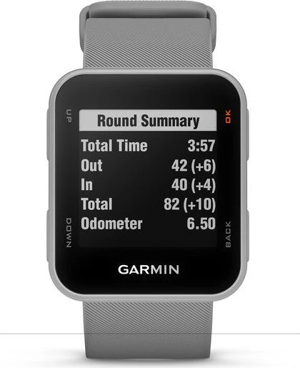 Garmin Approach S10 GPS-Golfuhr hellgrau