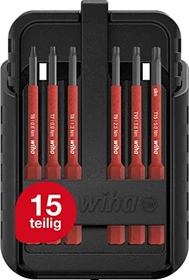 Wiha 2831 slimBit electric Bitset inkl. Werkzeugbox, 12-tlg.