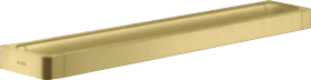 Hansgrohe Axor Universal Softsquare Reling Badetuchhalter 600mm brushed brass