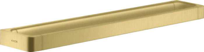 Hansgrohe Axor Universal Softsquare Reling Badetuchhalter 600mm brushed brass