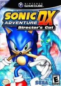 Sonic Adventure DX Directors Cut (GC)