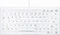 Contour Design Active Key kompakte Hygiene-Tastatur, weiß, vollversiegelt, USB, US Vorschaubild