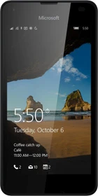 Microsoft Lumia 550 schwarz