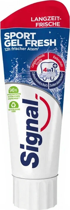 Signal Sport-Gel Fresh Zahngel, 75ml