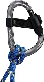 Mammut Smart HMS Schraubkarabiner silber