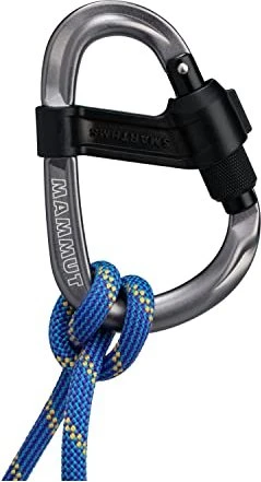 Mammut Smart HMS Schraubkarabiner silber