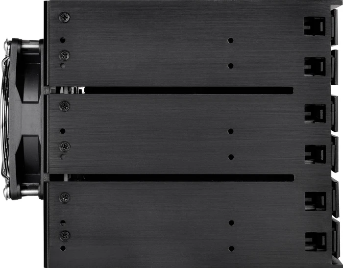 SilverStone Front Panel Storage FS212