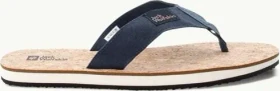 Jack Wolfskin Ecostride 2 Slipper blue/cork (Herren)