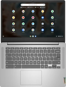 Lenovo IdeaPad 3 Chromebook 14M836, Arctic Grey, MT8183, 4GB RAM, 32GB Flash, DE