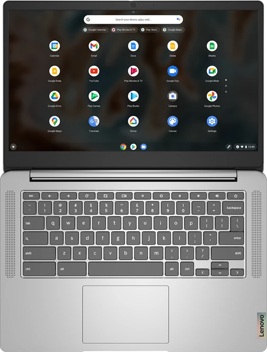 Lenovo IdeaPad 3 Chromebook 14M836, Arctic Grey, MT8183, 4GB RAM, 32GB Flash, DE