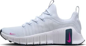 Nike Free Metcon 6 football grey/armory navy/hot fuchsia (Damen)