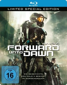 Halo 4 - Forward Unto Dawn Season 1 (Special Editions) (Blu-ray)