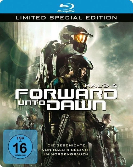 Halo 4 - Forward Unto Dawn Season 1 (Special Editions) (Blu-ray)