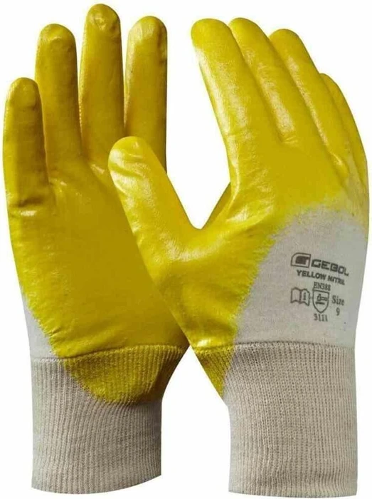 Gebol Nitril Arbeitshandschuhe 10/XL