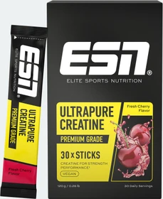 ESN Creatine Sticks Fresh Cherry 120g (30x 4g)